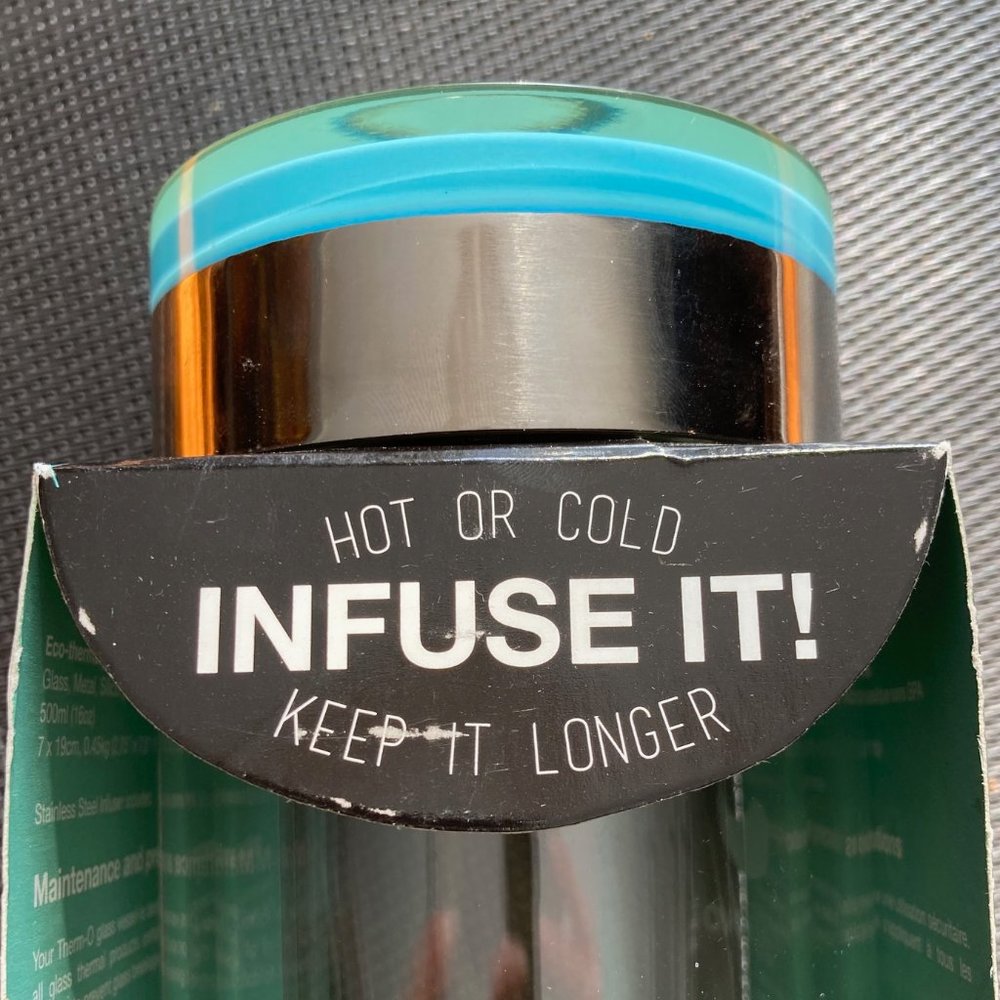 Glass infuser hot/cold - Picture 9 of 9